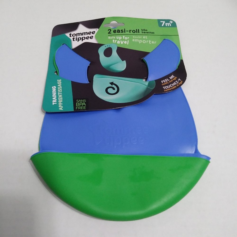Tommee Tippee Roll'n' Go Bibs 2 Pack